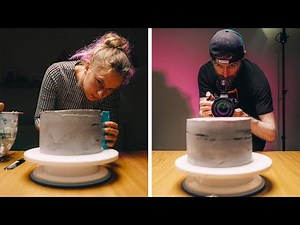CINEMATIC Cake B ROLL | ‘Creative Differently’