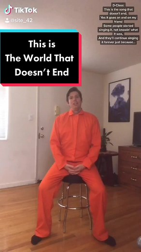 The Song That Never Ends - SCP Foundation D-Class SCP Meme