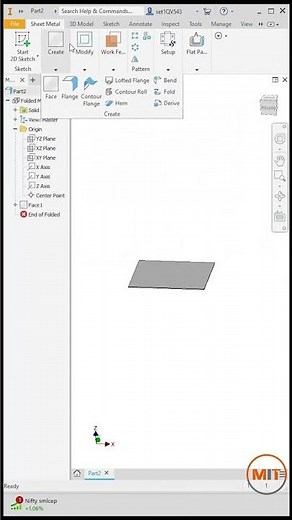 Master the Face Feature & Change Default Thickness in Inventor!