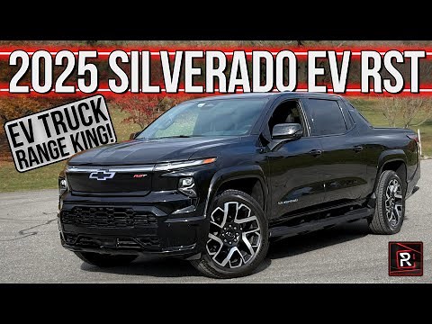 The 2025 Chevrolet Silverado EV RST Is A Multi-Faceted Truck With Crazy Good Range