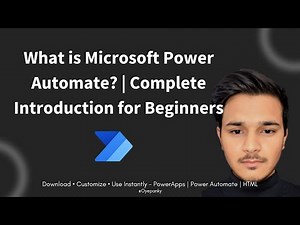 What is Microsoft Power Automate? | Complete Introduction for Beginners