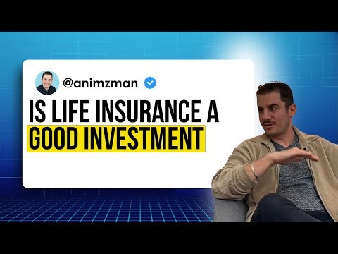 Is life insurance a Good Investment
