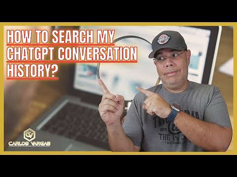 How To Search my ChatGPT Conversation History?