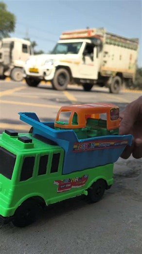 Mini Remote Control RC Small Track and Autorickshaw Loading 🛺🚛🛺🚚🛺