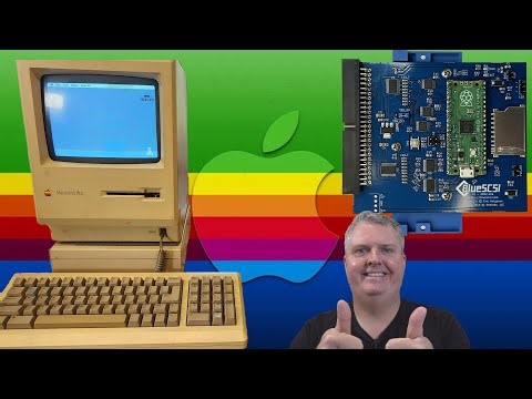 Apple Macintosh Plus 20SC HDD Replacement with BlueSCSI V2