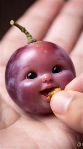 #foodbaby #aivideo :जब jamun बन गया Cute Baby 😍 | AI Food Baby | Viral Shorts#aifoodaishorts