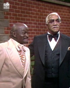 19 reactions | Redd introduces the human top, Iron Jaw Wilson, who performs one of his signature tricks and engages in riveting conversation on the REDD FOXX SHOW (1977). Love this clip? Subscribe to Clown Jewels on YouTube for more classic comedy here: https://bit.ly/ClownJewelsYT #reddfoxx #ironjawwilson #comedy #classiccomedy #sketchcomedy | Clown Jewels | Facebook