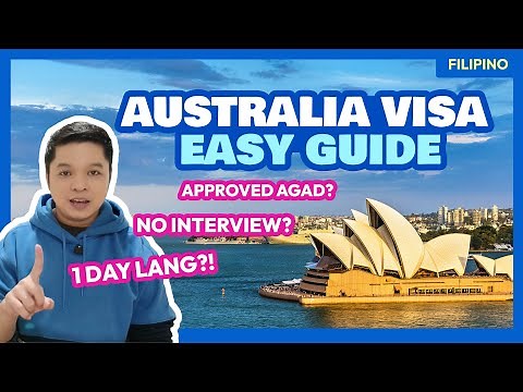 AUSTRALIA VISA Application Tutorial • Requirements & Paano Mag-Apply? • The Poor Traveler Filipino