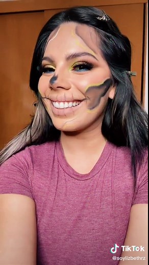 Lizbeth Rodriguez Day of the Dead Calavera Makeup Tutorial