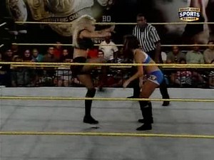 【FCW】2011-07-17 Sonia & Audrey Marie vs Aj & Aksana