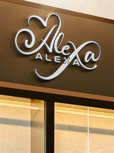 #alexa name logo #logo #shorts #youtubeshorts