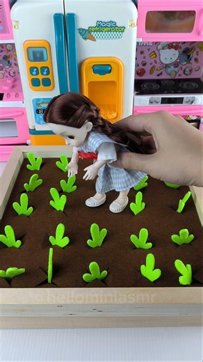 Satisfying with Unboxing & Review Miniature Set Toys Video | ASMR Videos no music