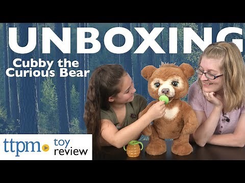 Unboxing | Cubby the Curious Bear from Hasbro