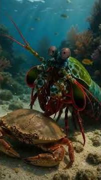 Mantis Shrimp Facts | Iska Punch Bullet Se Bhi Tez? 😱 | The ai universe