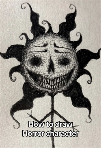 How to Draw Analog Horror Characters (Easy Tutorial)