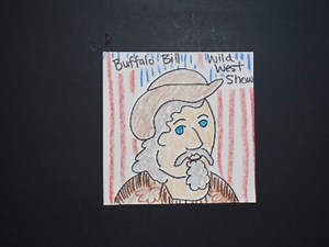 Let's Draw Buffalo Bill!