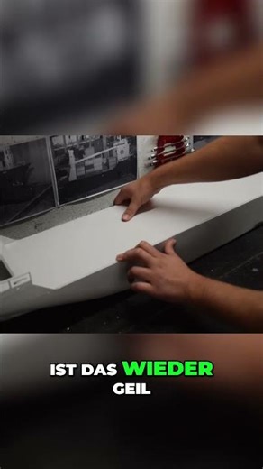 Das Hauptdeck ist drin! Mega #modellschiff #modellbau #lakkesbaut