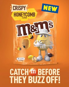 27K views · 591 reactions | Have you heard the buzz?  New M&M’S Crispy Honeycomb available now at Coles! Hurry before they buzz off - https://shop.coles.com.au/product/mars-m-ms-crispy-honeycomb | M&M'S Australia | Facebook