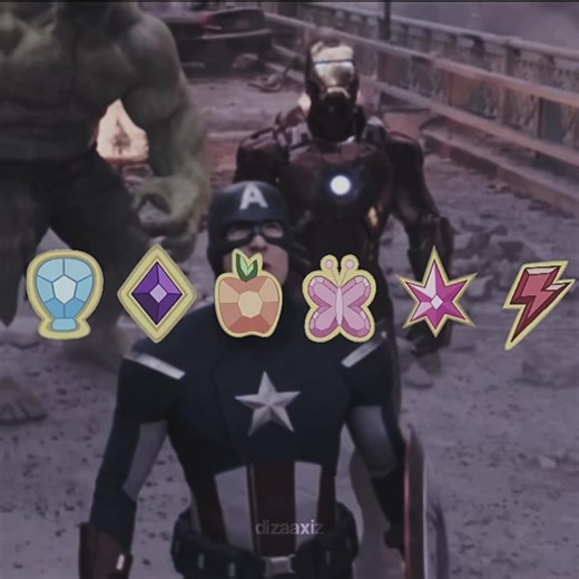i love it #avengers #marvel #marvelstudios #mylittlepony #mlp