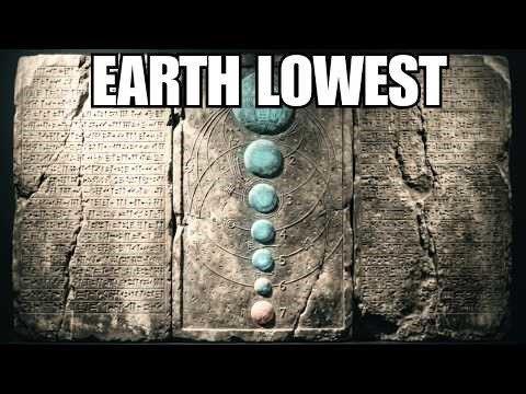 The Sumerian Star Map That Marks 7 Inhabited Worlds — And Ranks Earth as the Lowest