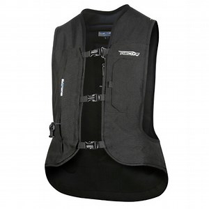 Helite Turtle 2 Airbag Vest Black (Mechanical Trigger)