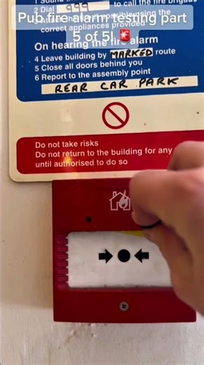 Breaking Fire Alarm Glass – Real Test 🔥🚨