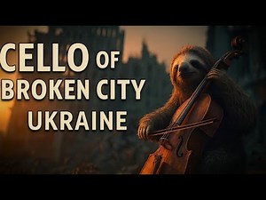 A Sloth's Requiem for Ukraine 💔