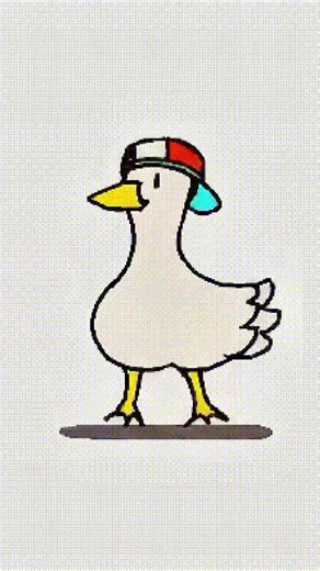 donald duck dance #dance #funny #preppy