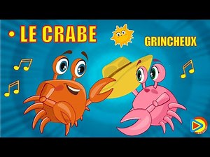 Le Crabe Grincheux : Comptine Musicale Drôle pour Enfants 🤪
