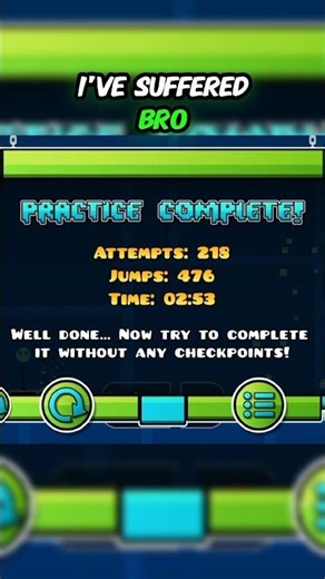 What's going on #backontrack #geometrydash #short #robtoplevels