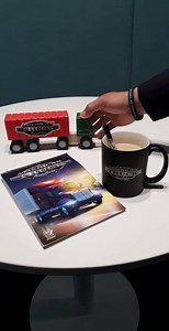 Wanna coffee? In a special #ATS matte mug? 😎☕ https://eshop.scssoft.com/mugs-category-40 | American Truck Simulator