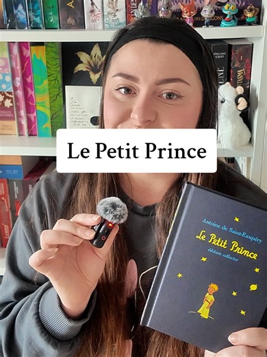 📖 Le Petit Prince - Antoine de St-Exupéry Merci @toine 📚 pour la découverte, une lecture remplie de bienveillance et de sensibilité c'est un peu une lecture cocon 🫂✨️ #lepetitprince #bookrecommendations #booktok #booktokfrançais #avislecture