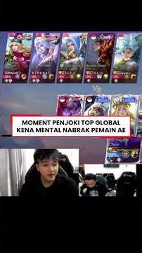 Diobok-obok gini ges penjoki top global 🥶