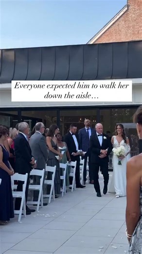 Some moments don’t fit a tradition. They fit a story. She didn’t choose who should walk her down the aisle - she chose the people who showed up, loved her, and helped raise her. That’s not breaking tradition. That’s honouring it in your own way 💛 Plan a wedding that feels like yours, not everyone else’s expectations. That’s exactly what we’re building with the Do Tell The Bride app - clarity, calm, and choices that actually make sense. 👉 Download the Do Tell The Bride app (link in bio) #dotell