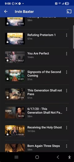 The Irvin Baxter Series on Only Source. Thousands of hours of content Free for 7 days 44 cents a day after that | Endtime Ministries