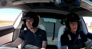 Can The Tesla Model 3 Impress A Pro Racing Driver On The Track? | Carscoops