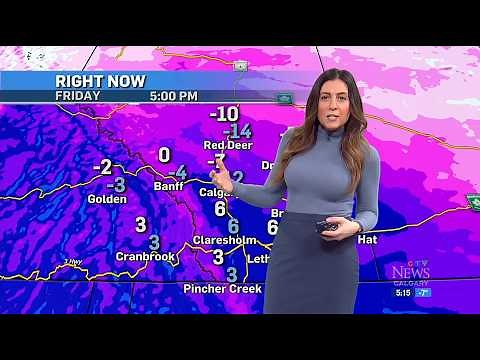 Danielle Savoni - CTV News Calgary - Weather & What's Trending - Friday, January 31, 2025. #canada