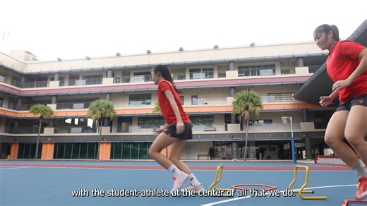 Aim for the hoop, shoot for the stars! The Singapore Sports School’s Netball Academy trains future netball stars with a talent pipeline for the national team. If you are interested in netting a place in the Singapore Sports School, application is now open! Sign up for our e-Open House webinar happening on 15 April 2023 through our Eventbrite page at https://whysportsschool.eventbrite.sg to find out more. #sportsschool #weareSSPecial | Singapore Sports School