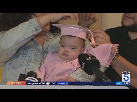 Smallest baby ever born at Cedars-Sinai in L.A. finally goes home after 10 months
