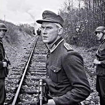 He single-handedly destroyed the enemy's railway system #shorts #movie