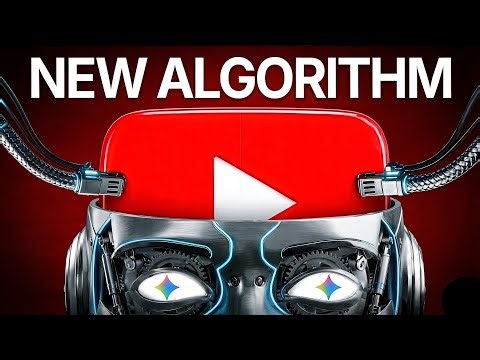 YouTube New Algorithm 2026 😱