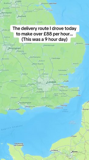 Better than any job… #courier #delivery #deliveryservice #vanlife #vanlifestyle | Tommie Courier Services