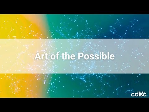 CDISC: The Art of the Possible