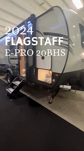 This is our LAST 2024 Flagstaff E-Pro 20BHS, now ONLY $24,999! #roadtrip #camp #rvlife #familytime | Walnut Ridge RV