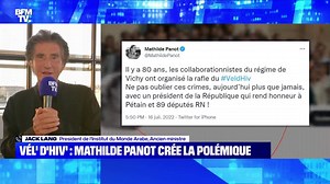 Vél d'Hiv: Mathilde Panot crée la polémique - 16/07