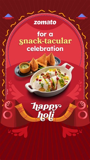 Enjoy amazing snacks on Zomato 😋 | Zomato