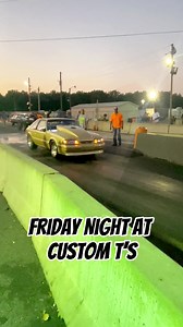 Always a good time at Custom T's Motorsports Park! #dragrace #ford #mustang | WOH Racing