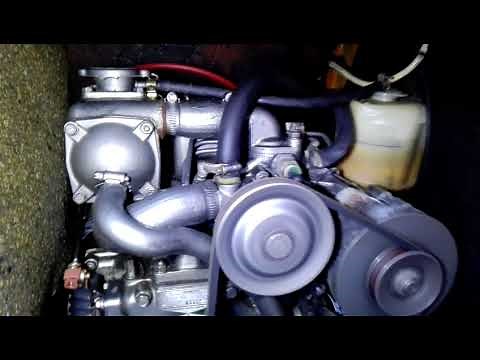 Yanmar 3GM30F. Marine diesel engine maintenance.