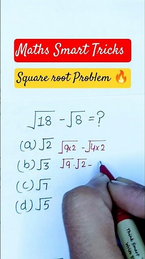 Square root Problem 🔥