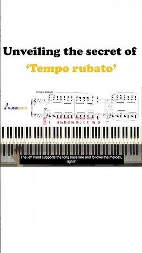 Unveiling the secret of 'Tempo rubato'